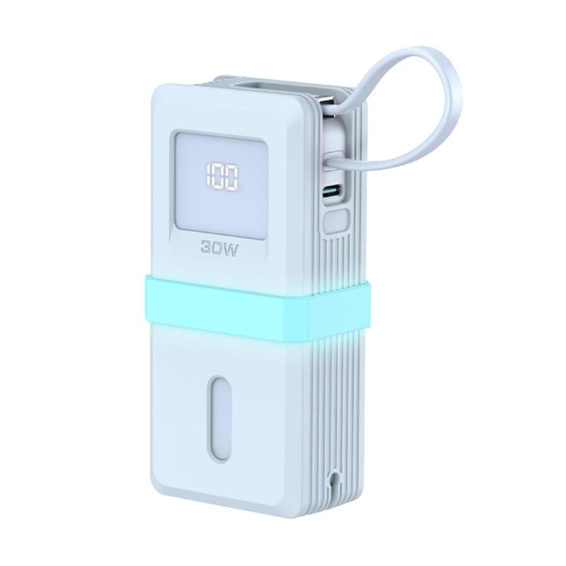 Shockproof Chargers Case Housing Universal Fit For Power Backup Nonslip Silicone Cover Easy Snap Installation Material