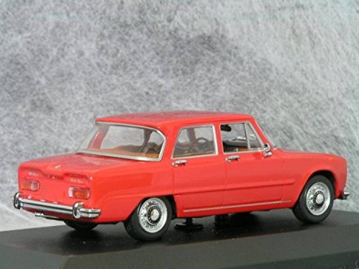 Romeo Giulia 1970 Red Romeo 1/43 A. / A.