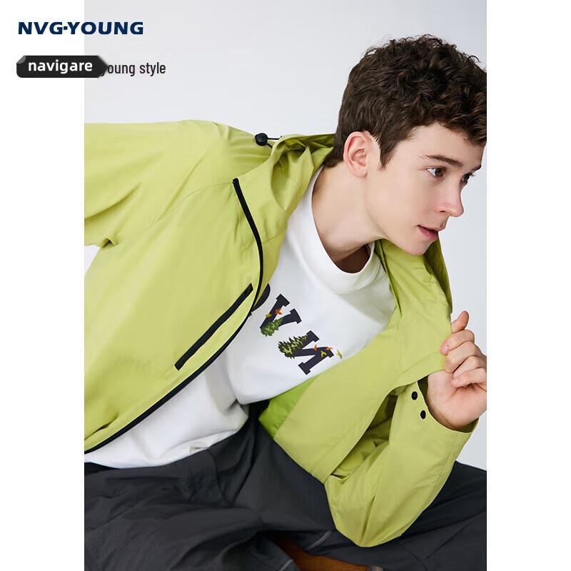 Мужская летняя толстовка с защитой от солнца NVG·YOUNG L