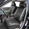 AUTO PLUS Universal Car Seat Cover Set Pu Leather Vehicle Cushion Full Surrounded Protector Fit Most Car Suv Truck  Accessories