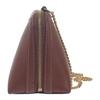 CELINE  10E383DR8.04LU Shoulder Bag Tan Calfskin Women