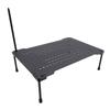 Height Adjustable Camping Table Fit for IGT Carbon Steel Aluminum Folding Portable Small Picnic Table for Outdoor BBQ