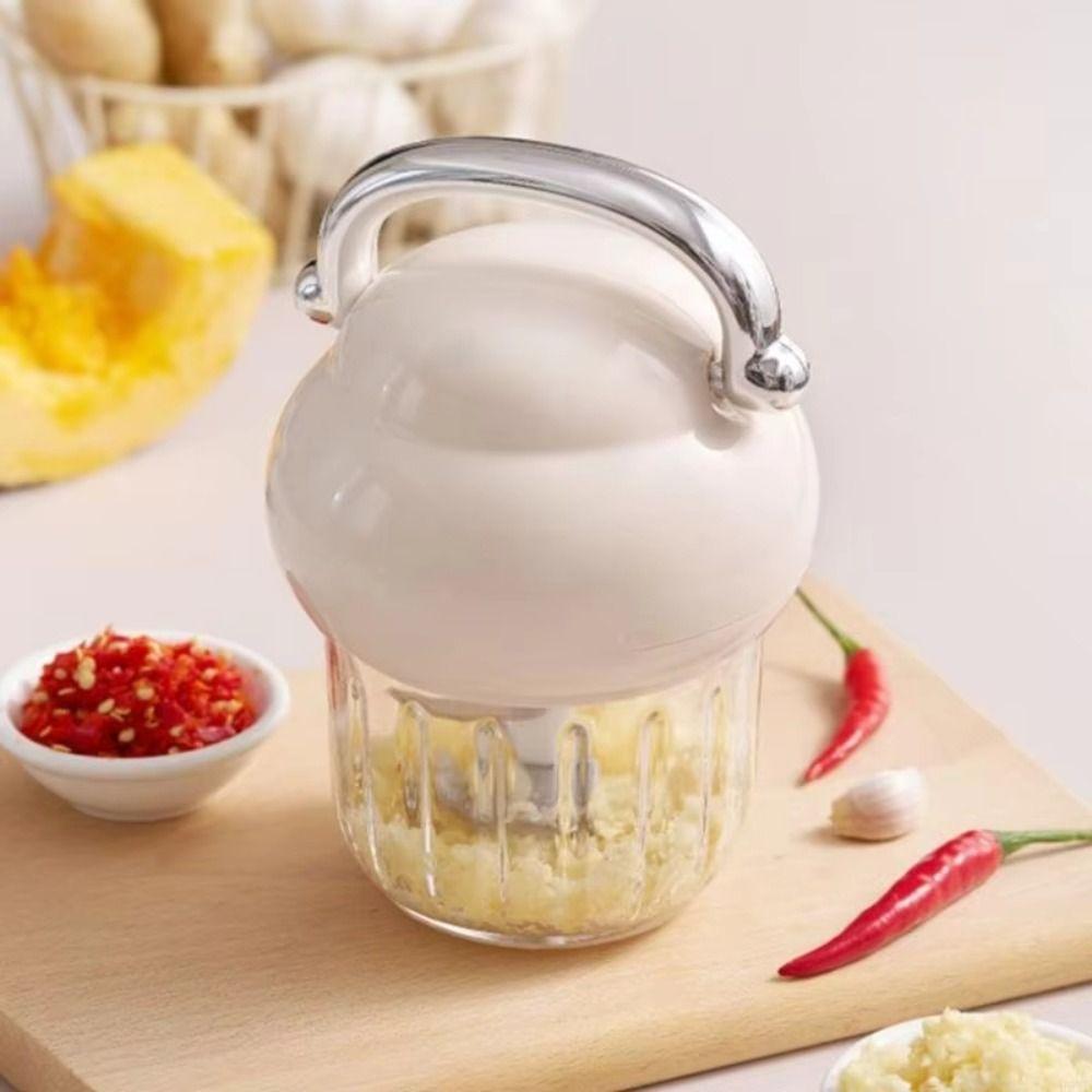 Efficient Multi-functional Meat Grinder Small Toddler Food Ginger Electric Grinder  Prepares