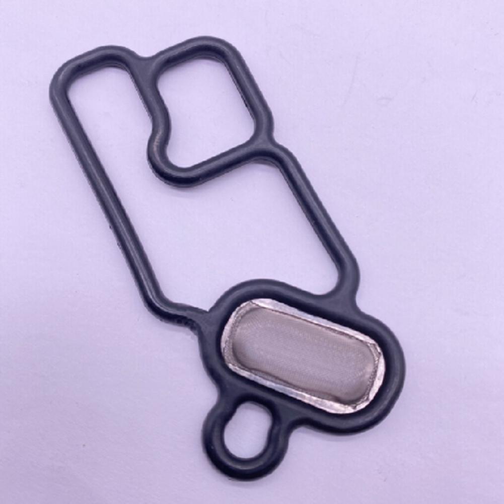NEW-15815-5G0-A01 15815 5G0 A01 VVT Variable Timing Spool Solenoid Valve Gasket Filter For Honda Accord 2014-2018