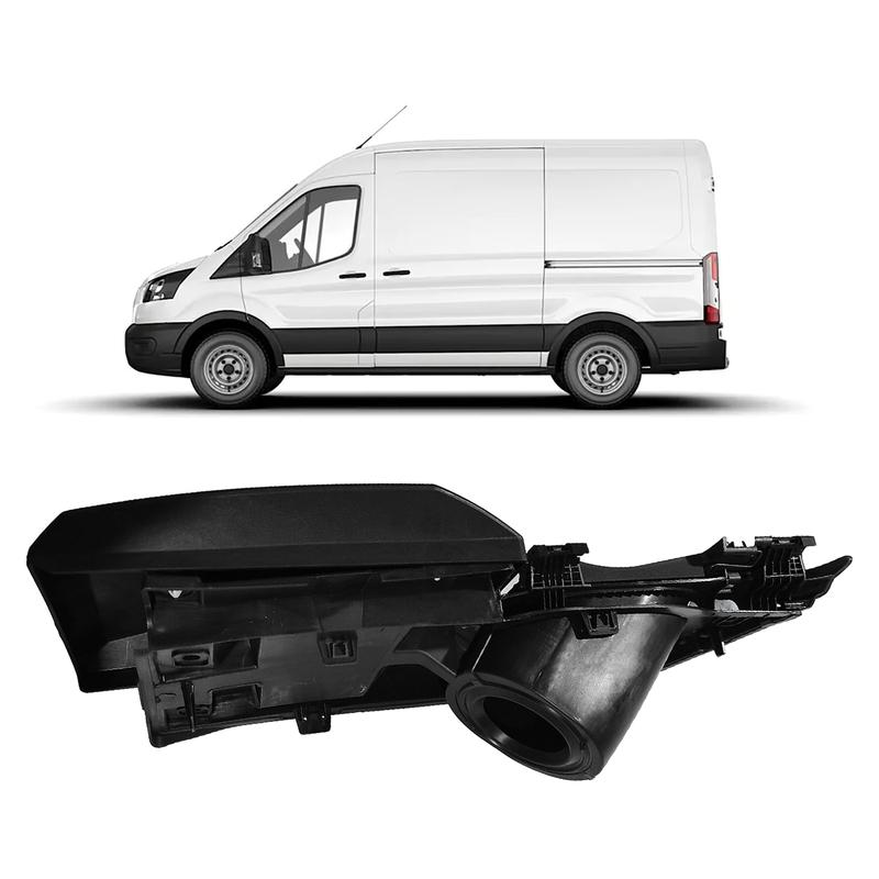 Fuel Tank Housing Flap Door Cover Primed Black For Ford Transit MK8  2014- 1829959 BK31V405A02CC Car Accessories