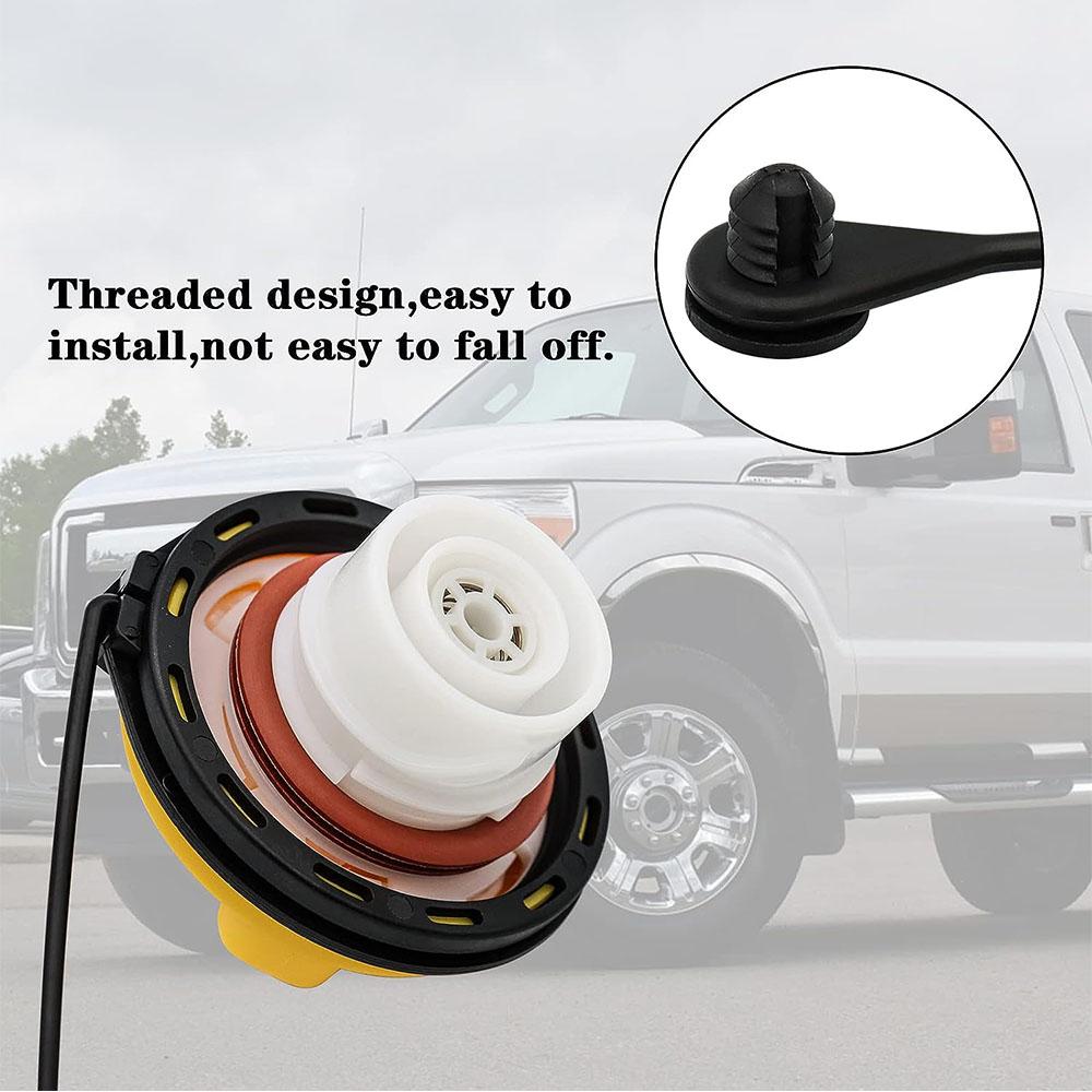 Fuel Tank Gas Cap For 2006-2008 Ford F-150 Lincoln Mark LT Mercury HC3Z-9030-C