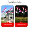 Solar Powered Lily Flower Garden Stake Lights