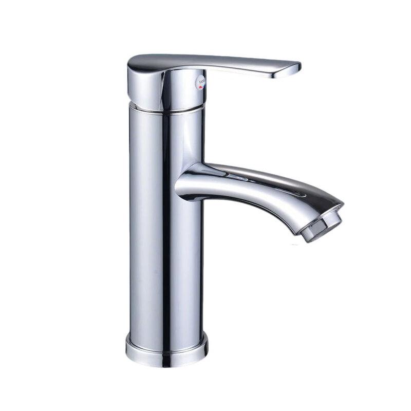 TLXT Single Handle Hot & Cold Basin Faucet
