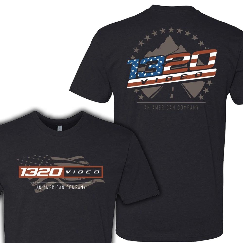 1320Video An American Company T-Shirt American Car Street Racing L