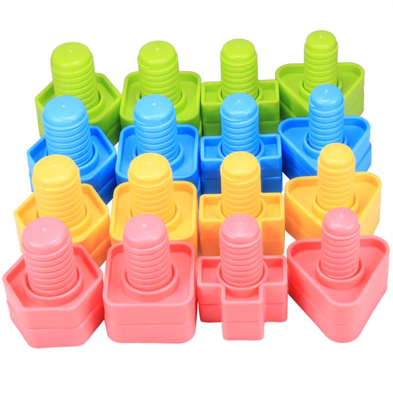 Morning Breeze Educational Building Blocks: Baby Brain-Boosting Interlocking Toys