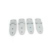 Suzuki Samurai SJ410 SJ413 Jimny Gypsy Front Door Hinges Bracket |Fit For