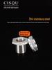 304 Stainless Steel Water Tank Fitting: 2/3/4/6 Points To 2-Inch Internal Thread Drainage Adapter for Tower, Fish Tank, and Pool