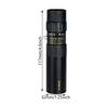 Light Weight  Monocular Highly Definition Small Telescope Long Ranges Binoculars Spyglass Pocket Metal Telescope