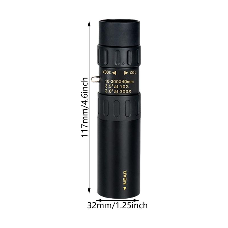 Light Weight Monocular Highly Definition Small Telescope Long Ranges Binoculars Spyglass Pocket Metal Telescope