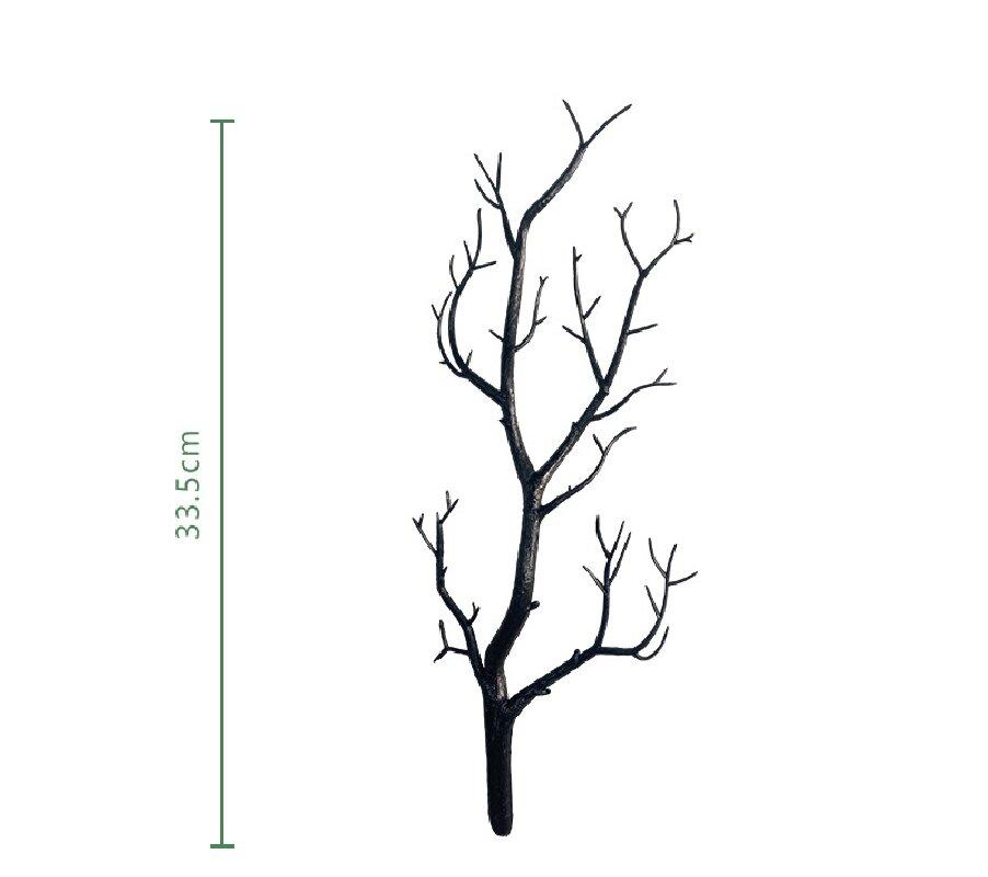 Halloween Simulation Dead Branches Halloween Black Fake Branches Eyeball Holiday Atmosphere Interior Decoration