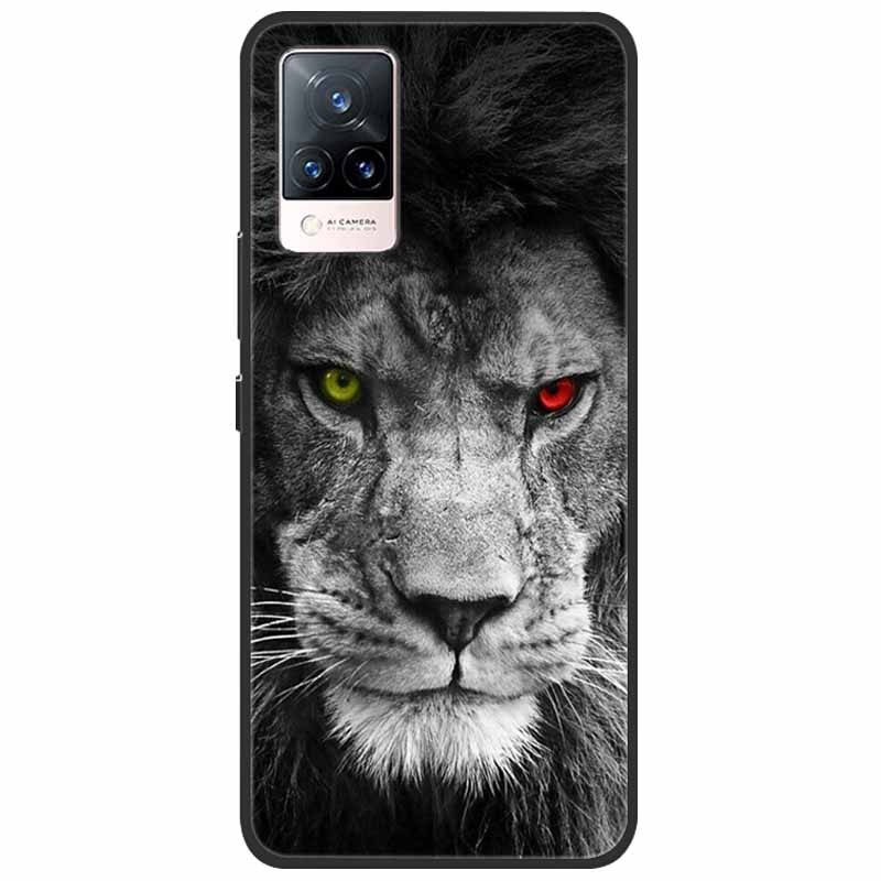 Miękkie Silikonowe Etui Na Telefon Dla vivo V21 5G 4G V21E V2027 Y11S Y12S V20 V2025 V 21E TPU Coque Pokrowiec Dla Vivo V 21e 21 Ochronne