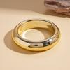 Glossy Geometric Round Twist Bracelet Fashion Ins Bracelet Jewelry