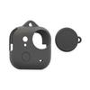 Silicone Protective Case for Insta360 GO Ultra Shockproof Action Camera Protector Cover Skin Shell with Lens Cap Sports Camera Accessories