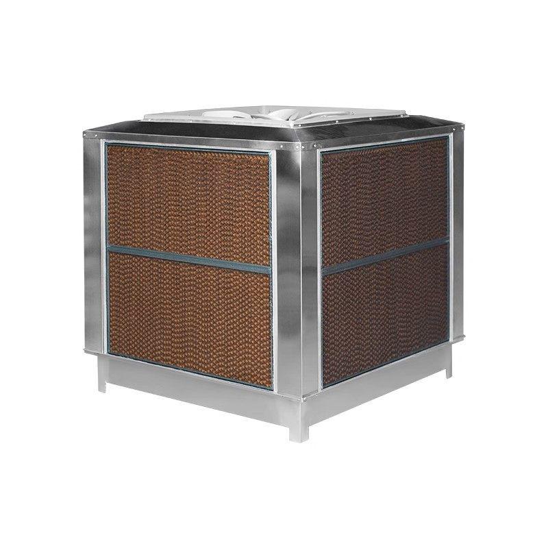 Stainless Steel Eco-Friendly Industrial Cooling Fan & Water Air Conditioner