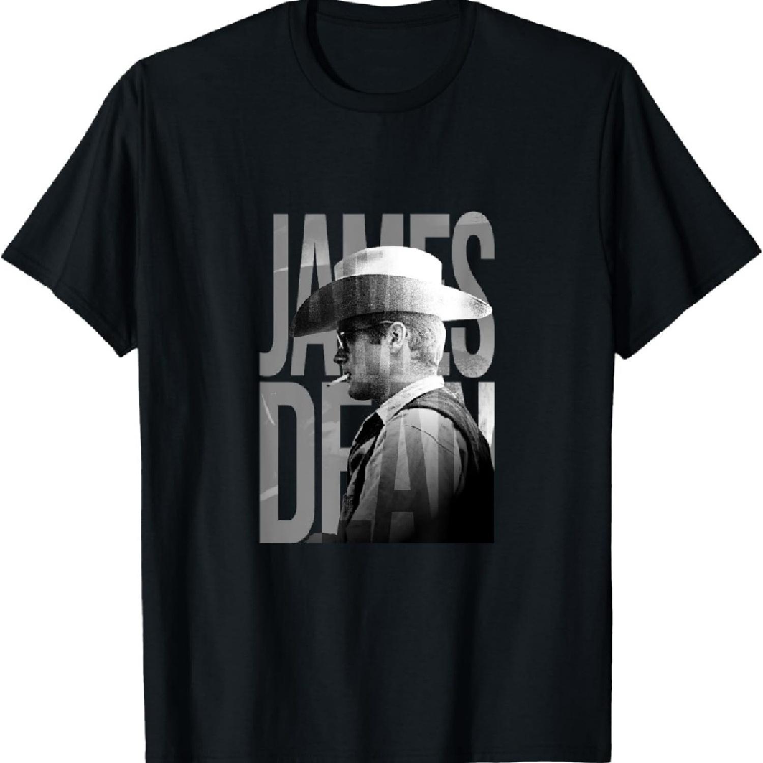 

Футболка James Dean_001, Маленький размер, Черная XXXXXL чёрный