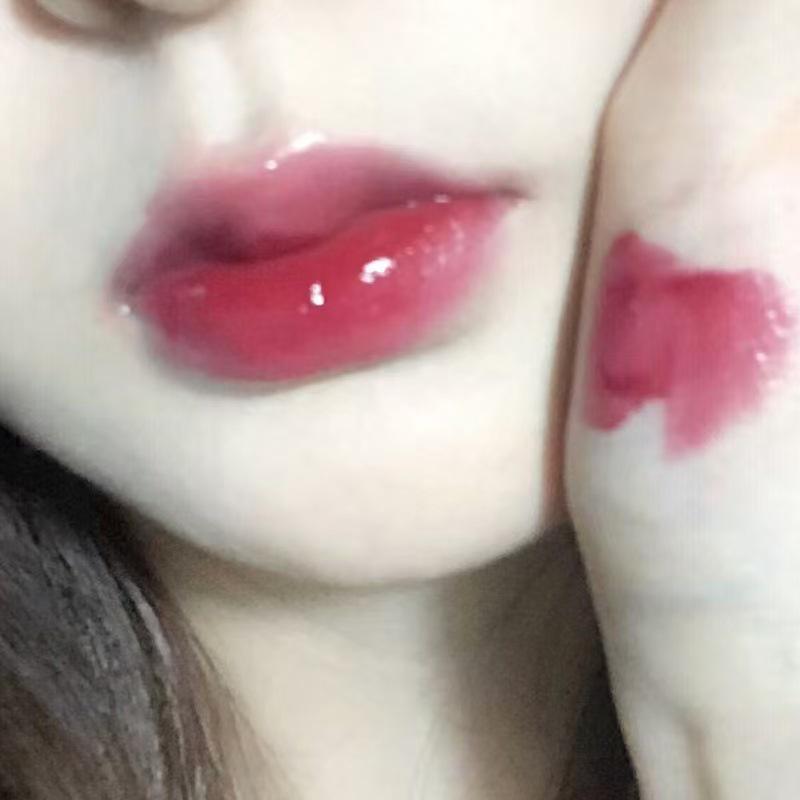 Korean Moonlight Nude Pink Plump Lip Gloss - Non-Fading, Watery, Light, and Perfect for a No-Makeup Look.