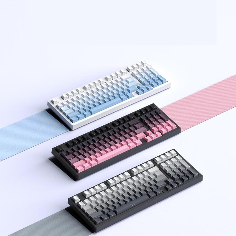 OLOEY F98 Hot-Swappable 98-Key Mechanical Keyboard