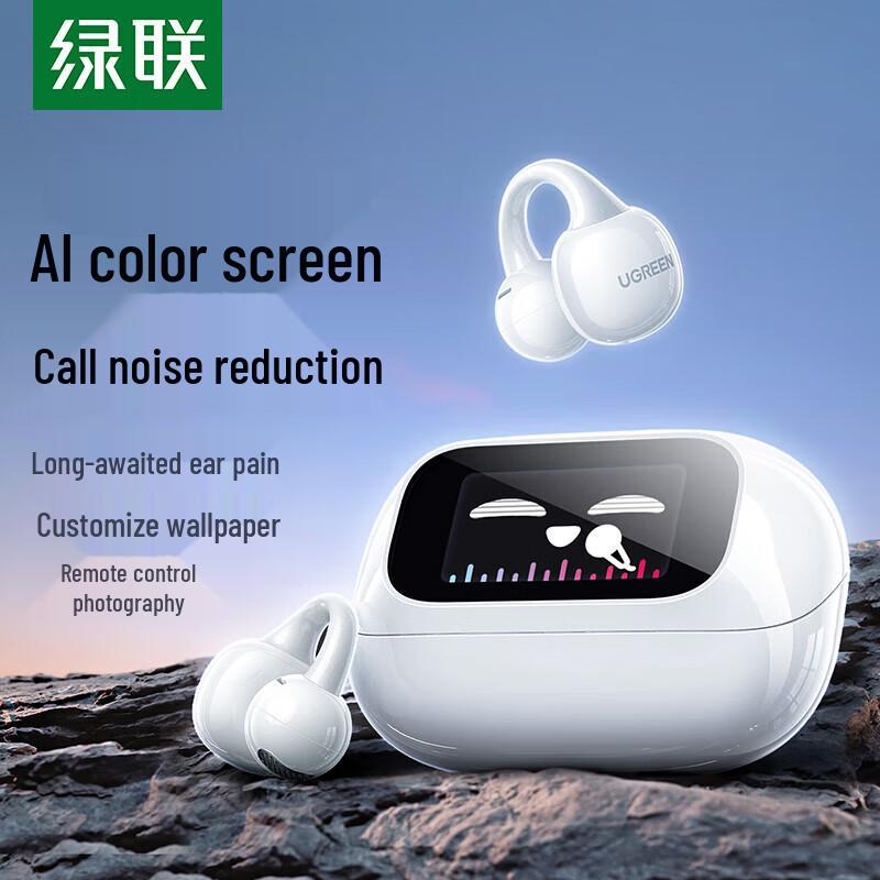 

UGREEN WS208 Open-Ear Wireless Bluetooth Ear Clip Earbuds