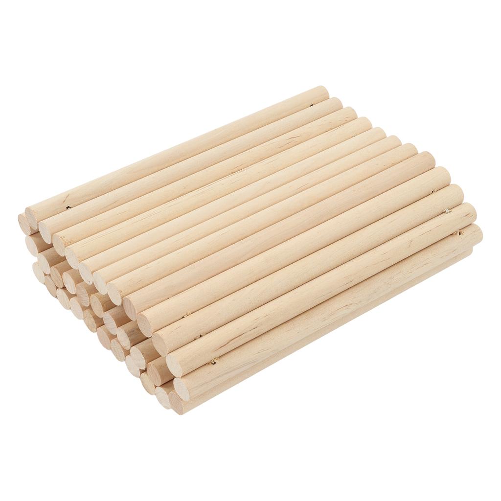 Wooden Hamster Bridge Flexible Wood Hideout for Guinea Pigs Ferrets Hedgehogs Chinchillas Rabbits Small Animals