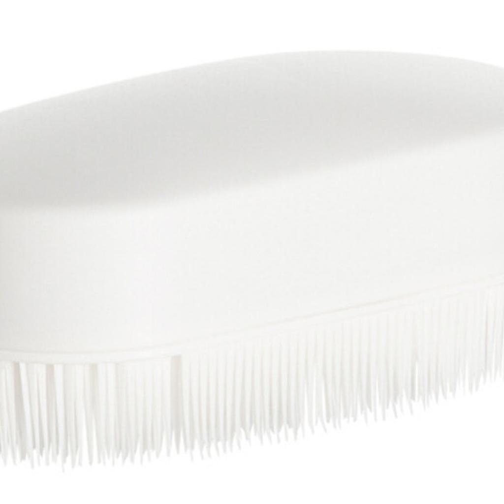 Laundry Brush Multifunctional Soft Bristles Household Detachable White Plastic Cleaning Brush