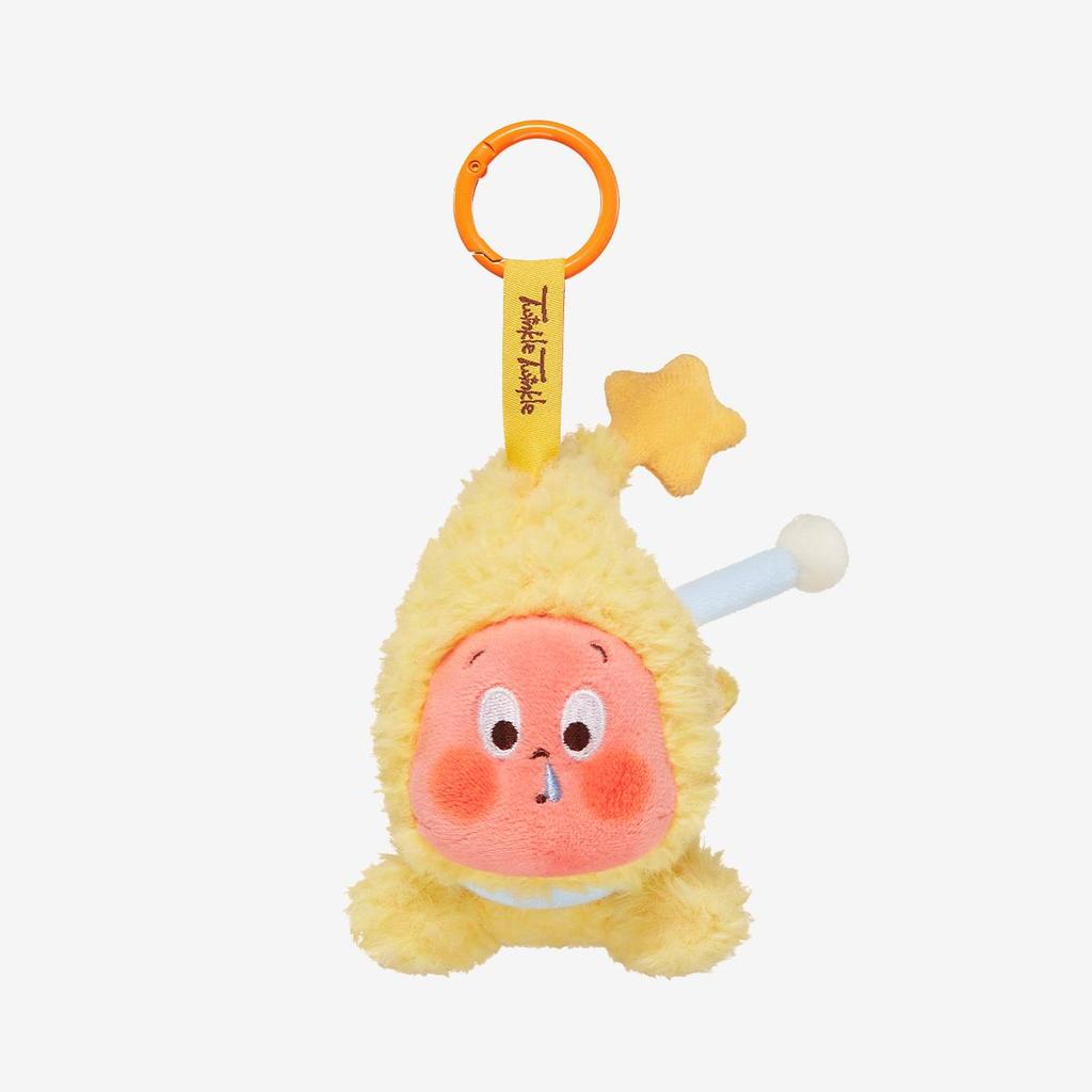 POP MART Wir sind Twinkle Twinkle Serie-Plüschanhänger Blind Box (Einzelpackung / 6-teiliges Set)