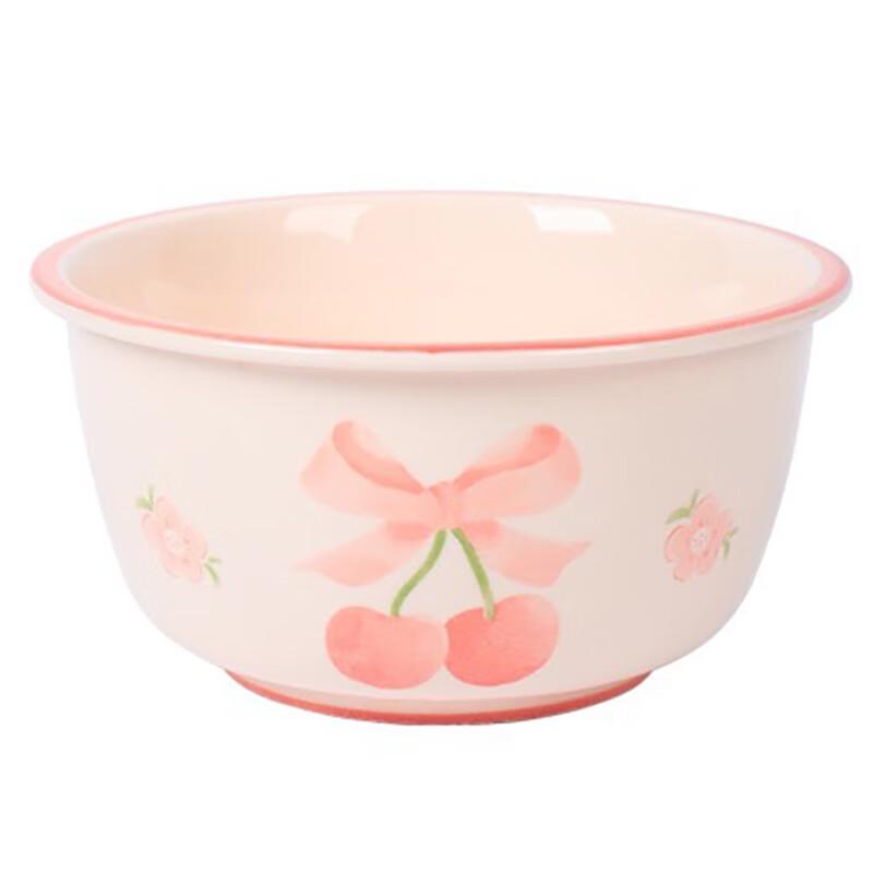 Heyuxi Cherry Ceramic Rice Bowl