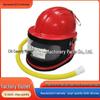 High-Pressure Sandblasting Machine with ABS Helmet & Oxygen Supply Cap, Thermostat Ready