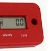 Engine Hour Meter LCD Waterproof Motorcycle Accessories High Voltage Generator Hour Counter For Lawn Mower Snowmobile Marine