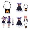 Robe Kostume Lily Lovebraids de Poppy Playtime Pour Cosplay et Événements d'Halloween