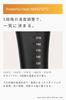 Agetuya Heat Brush Portable Mini Brush Iron Marble | International Voltage Compatible, Lightweight, Non-Damaging, Professional Grade, 210℃