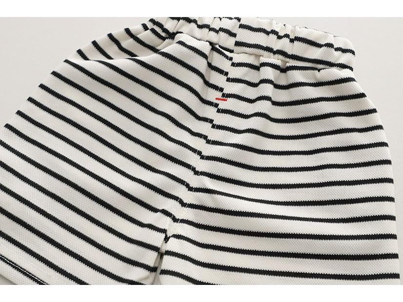 Boys' Cartoon Summer Sports Two-Piece Suit, Short Sleeve, 2023 for Small and Medium Children