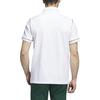 Adidas Originals X Bogey Boys Collaboration SS23 Brand Logo Pocket Button Short Sleeve Polo Shirt Men Polo Shirts White IB2942