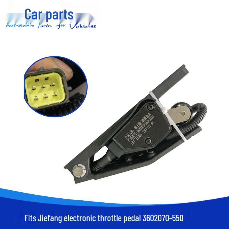 CA4DF3 Accelerator Sensor for Jiefang J6 Liugong Crane Pedal 3602070-550-0000