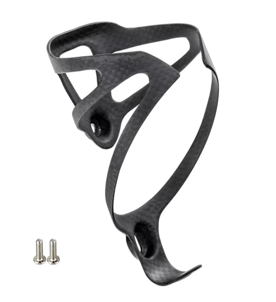 3K XXX Lightweight Bicycle Bike Cycling Carbon Bottle Cage 18g Mtb Holder Black 3K carbon Matt