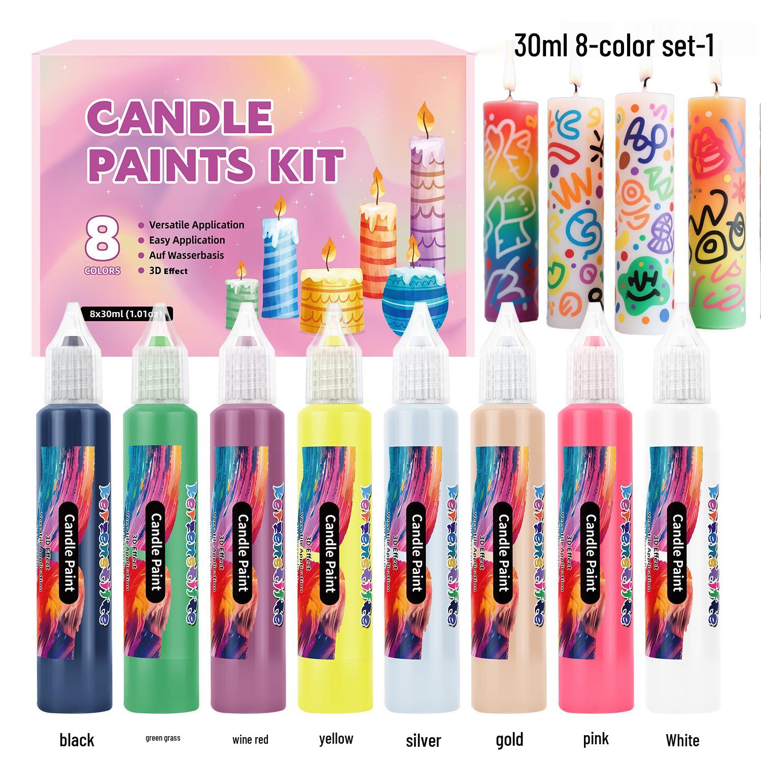 

Глянцевый герметик для алмазной вышивки и пазлов - 120 мл 30ML/Tube