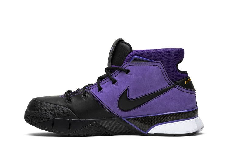 Men's Sneakers Nike Kobe 1 Protro Purple Reign Black/White-Varsity Purple-Canyon Gold