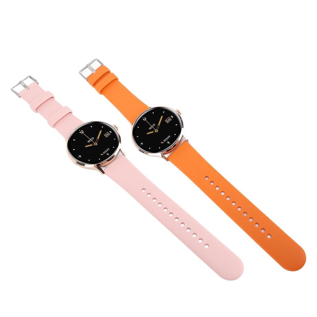 1.39 Inch Smartwatch IP67 Metal Slim Knob Control Voice Assistant Game Make Call Water Resistant Sma