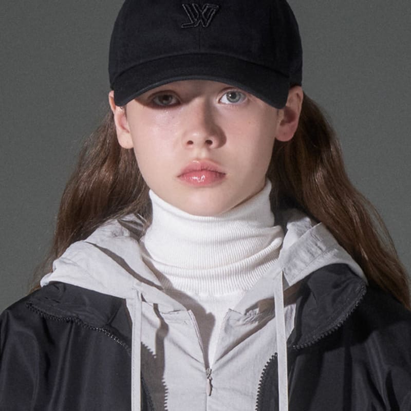 WHITE SANDS Signature Line Embroidery Washed Cotton Ball Cap Trie (4 Colors)