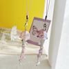 Beautiful Star And Pearls Wind Chime Dreamy Star And Pearls Wind Chime Phone Hanging Ornament For Home Bag Decoration