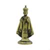 62KD Metal Maria Figurine Vintage Antique Christian Religious Figure Statue Ornament