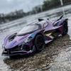 1:24 Apollo Evo limitierte Auflage Streckenorientiertes Hypercar Legierung Druckguss Modellauto Hohe Simulation Miniatur Weihnachtsgeschenk Geschenk