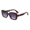 Summer new high-end anti-ultraviolet hollow foot sunglasses sunglasses women's high-end sunglasses women