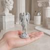 3D Printed Retro Angel Figurine Michelangelo Style Classical Sculpture Statue