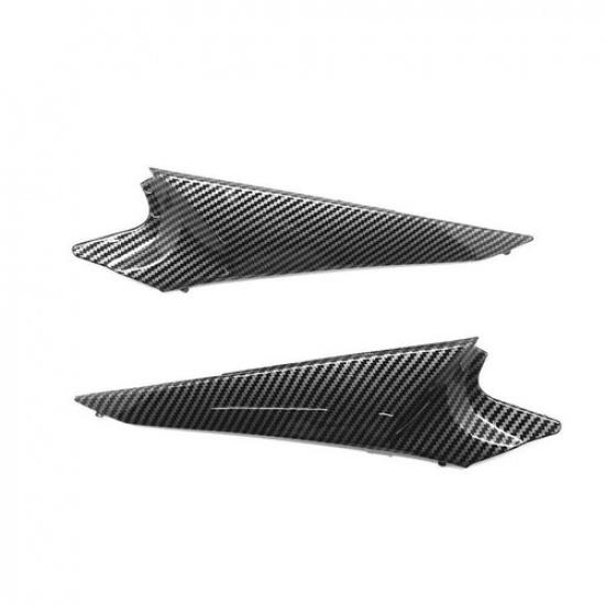 For SUZUKI GSX-R 2008 High Quality Gas Tank Side Trim Cover Fairing Carbon Fiber