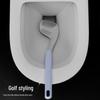 BaiJiaHaoShi Golf Style Silicone Toilet Cleaning Brush
